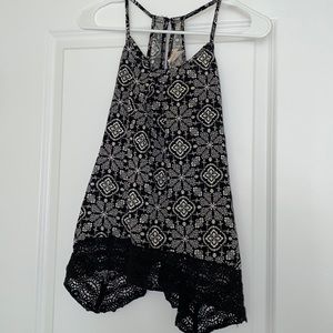 Mossimo Supply Co. black and white tank top bought from Target. Size S.